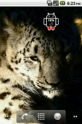 Скриншот приложения Robot Battery - №3