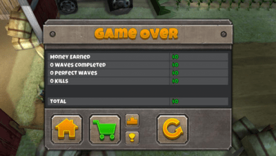 Скриншот приложения Left2Die - №6