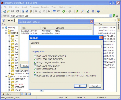 Скриншот приложения Registry Workshop - №3