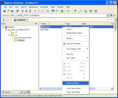 Скриншот приложения Registry Workshop - №4