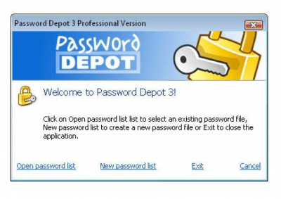 Скриншот приложения Password Depot - №1