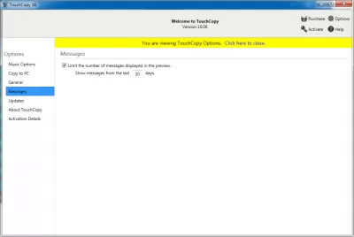 Скриншот приложения TouchCopy - №4