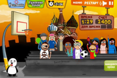 Скриншот приложения Сумасшедший Баскетбол! - №5