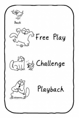 Скриншот приложения Кот Саймона в "Purrfect Pitch" - №3