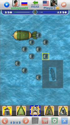 Скриншот приложения Морской Бой! - №3