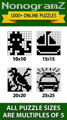 Скриншот приложения НонограмZ Free - №3