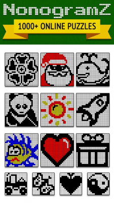 Скриншот приложения НонограмZ Free - №5