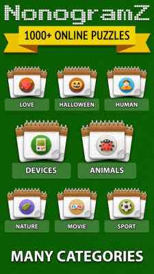 Скриншот приложения НонограмZ Free - №9