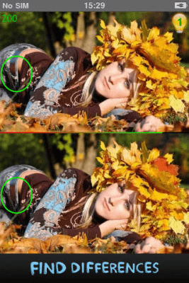 Скриншот приложения Найди отличия! - №3