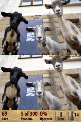 Скриншот приложения Найди Различия - №7