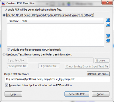 Скриншот приложения DiffVue - №3
