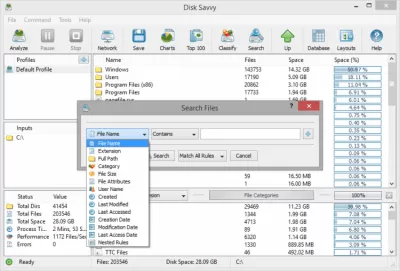 Скриншот приложения Disk Savvy - №4