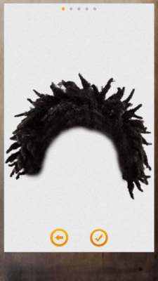 Скриншот приложения Чумовая Прическа - №4