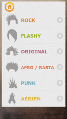 Скриншот приложения Чумовая Прическа - №5