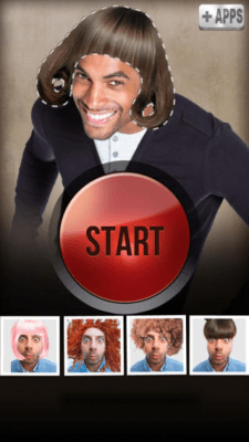 Скриншот приложения Чумовая Прическа - №6