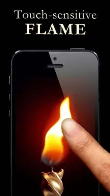 Скриншот приложения Виртуальная Свеча - №4