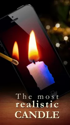 Скриншот приложения Виртуальная Свеча - №5