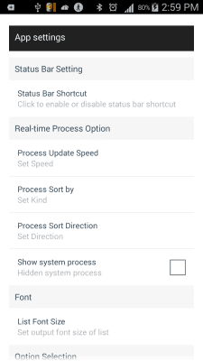Скриншот приложения Battery Helper - №7