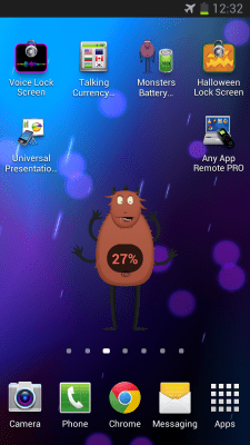 Скриншот приложения Monsters Battery Widget - №3