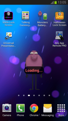 Скриншот приложения Monsters Battery Widget - №4