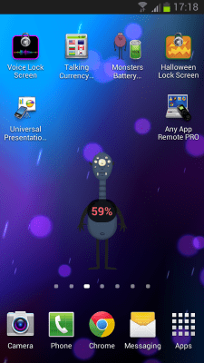 Скриншот приложения Monsters Battery Widget - №5