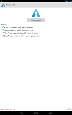 Скриншот приложения Airlock - Battery Saver - №6