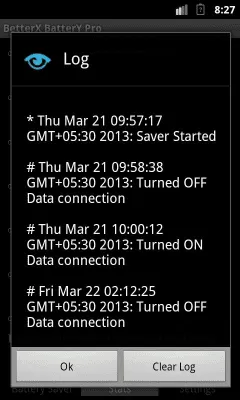 Скриншот приложения BetterX Battery Trial(2X Life) - №3