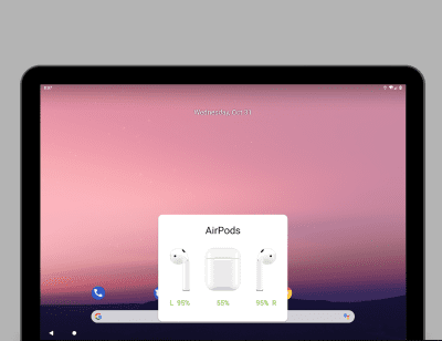 Скриншот приложения AirBuds Popup Free - №5