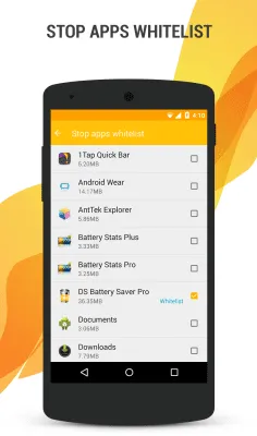 Скриншот приложения Deep Sleep Battery Saver - №6