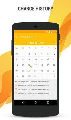 Скриншот приложения Deep Sleep Battery Saver - №7