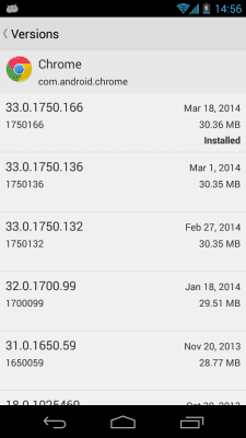 Скриншот приложения AppMonster Free Backup Restore - №3
