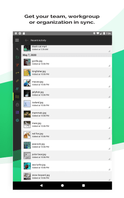 Скриншот приложения SugarSync - №6