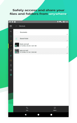 Скриншот приложения SugarSync - №7