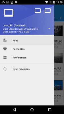 Скриншот приложения Zoolz Viewer - №4