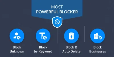 Скриншот приложения Block Text, SMS, Spam Blocker - Key Messages - №2