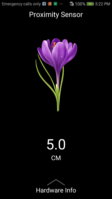 Скриншот приложения Sensor Box for Android - №6