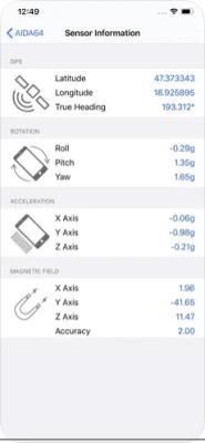 Скриншот приложения AIDA64 - №5