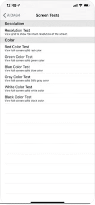 Скриншот приложения AIDA64 - №6
