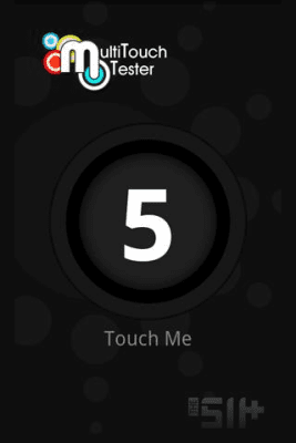 Скриншот приложения MultiTouch Tester - №1