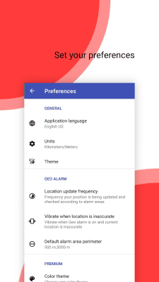 Скриншот приложения Wake Me There - №5