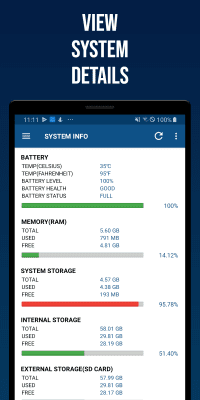 Скриншот приложения Smart Quick Settings - №5