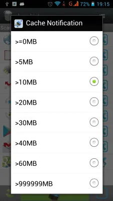 Скриншот приложения Быстрая очистка истории поиска - №3