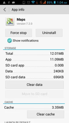 Скриншот приложения Быстрая очистка истории поиска - №6