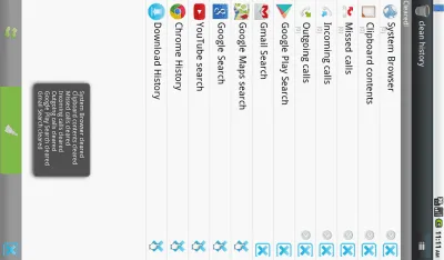 Скриншот приложения Быстрая очистка истории поиска - №9