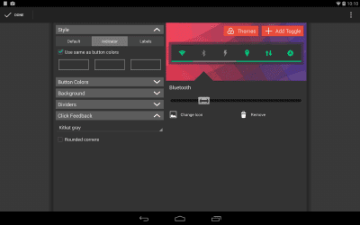Скриншот приложения Power Toggles - №12