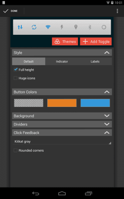 Скриншот приложения Power Toggles - №14