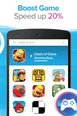 Скриншот приложения Ускоритель - Мастер Очистки - №3