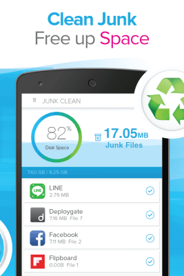 Скриншот приложения Ускоритель - Мастер Очистки - №4