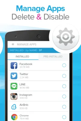 Скриншот приложения Ускоритель - Мастер Очистки - №7