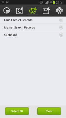 Скриншот приложения Cleanup Master - №3